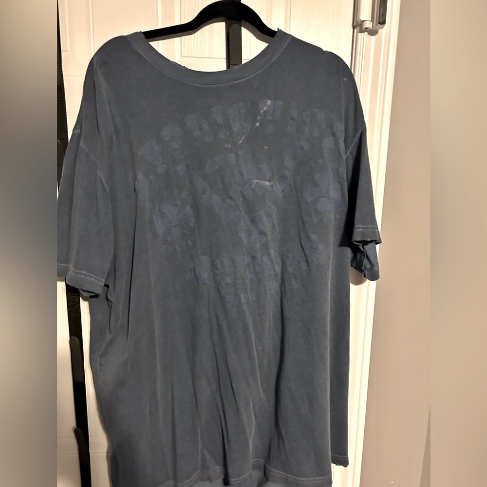 Affliction inside out T-shirt new